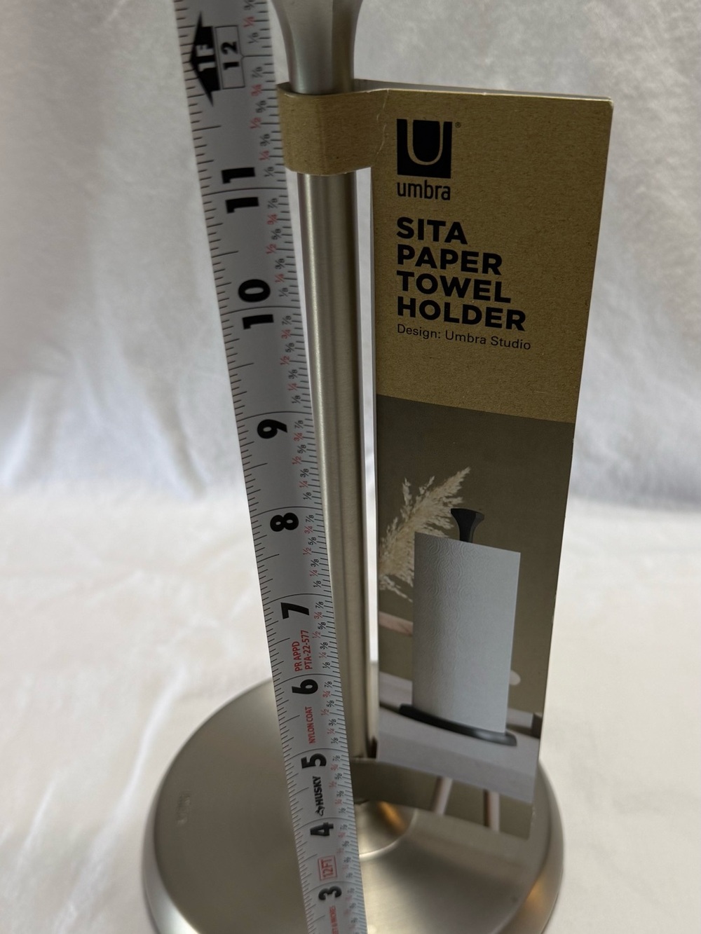 Umbra Sita Paper Towel Holder - Silver